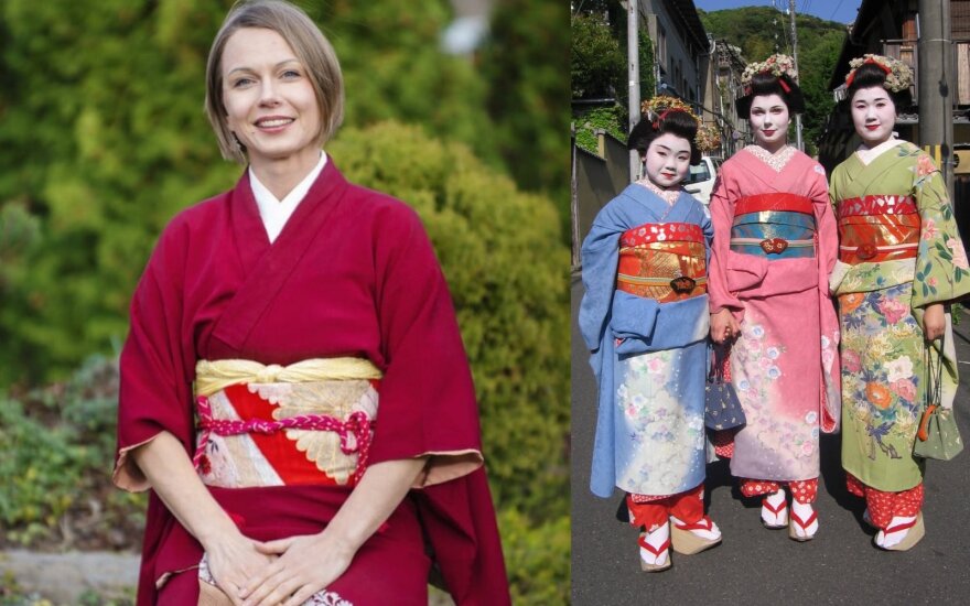 Interviu DELFI MOTERIMS: „Japonijoje gyvenusi Kristina – apie nutylimas moterų pareigas santuokoje, grožio paslaptis ir tikrąjį geišų vaidmenį“