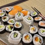 Suši gamybos pamoka su degustacija. 2023-12-16 11:00 val. Staigmena – svečiuose Japonė