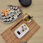 Suši gamybos pamoka su degustacija. 2023-12-16 11:00 val. Staigmena – svečiuose Japonė
