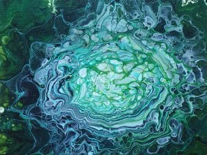 Akrilo liejimo dirbtuvės – nusipiešk paveikslą pats, išliedamas vidinį pasaulį spalvomis 2023-10-21